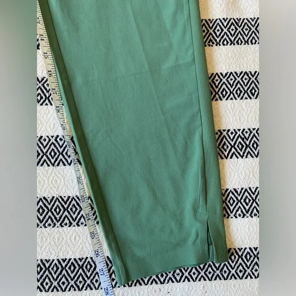 Athleta Brooklyn Green Ankle Pants - Picture 9 of 12